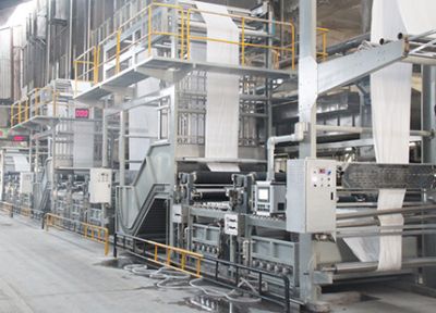 Chlorine bleaching machine