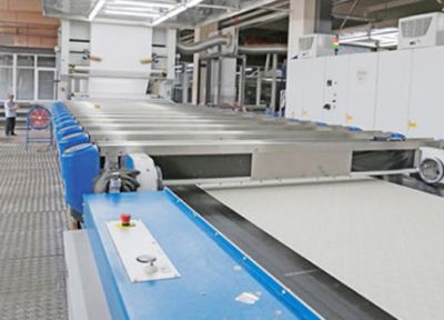 Rotary screen printing machine