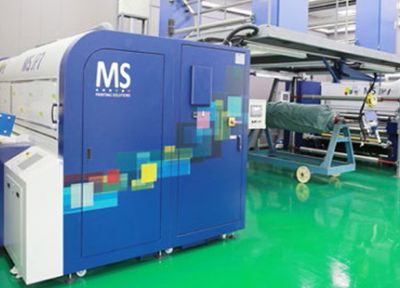 Digital printing machine