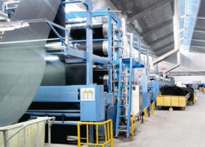 Stenter and setting machine