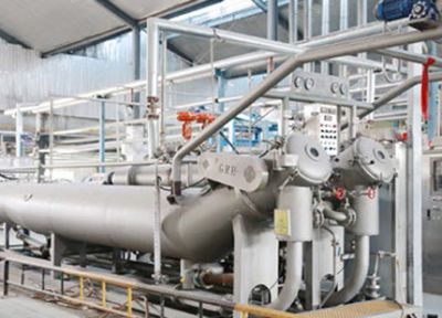 Overflow machine