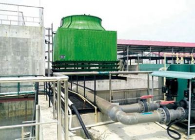 Advanced sewage disposal center
