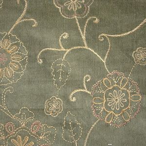 HDTEX048 16W Stretch Embroidered Corduroy