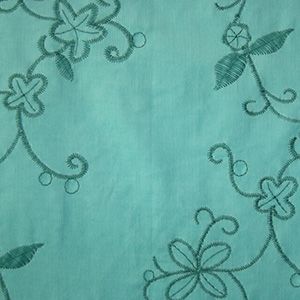 HDTEX047 21W Embroidered Cotton