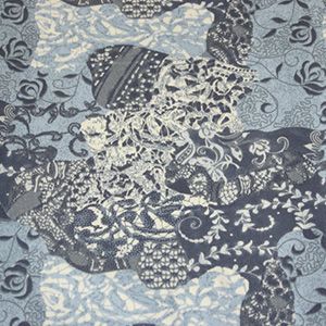 HDMD06196 Cotton Stretch Print Satin Drill